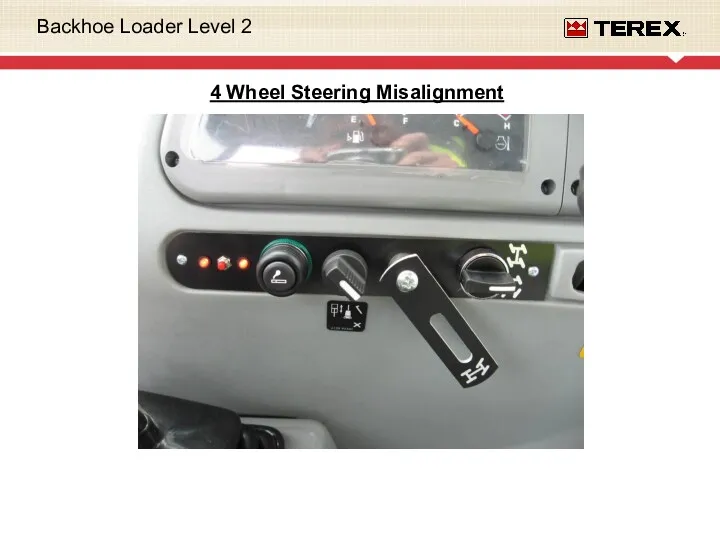 4 Wheel Steering Misalignment