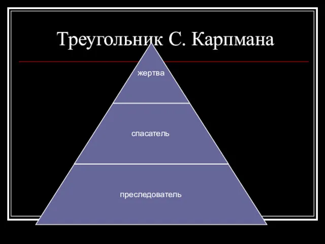Треугольник С. Карпмана