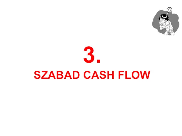 3. SZABAD CASH FLOW