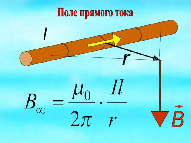 Поле прямого тока