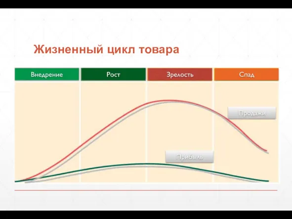 Жизненный цикл товара