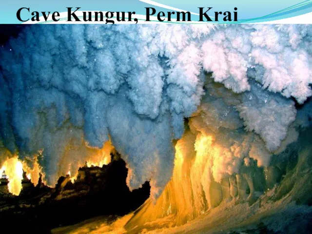 Cave Kungur, Perm Krai