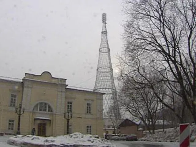 Шуховская радиобашня на Шаболовке