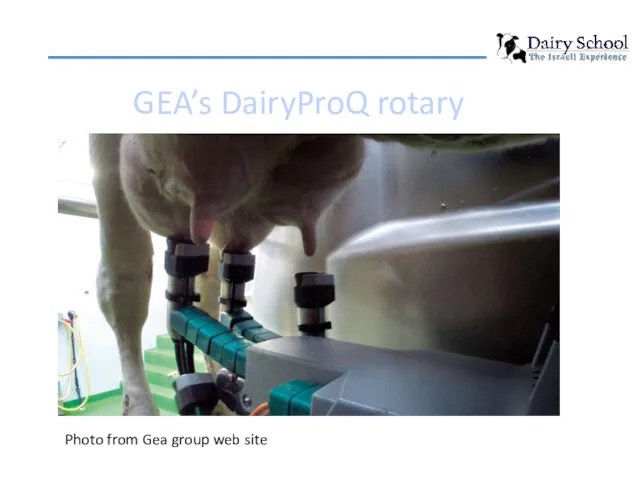 GEA’s DairyProQ rotary Photo from Gea group web site