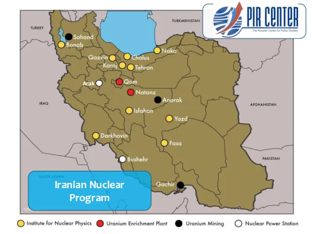 Iranian Nuclear Program Arak