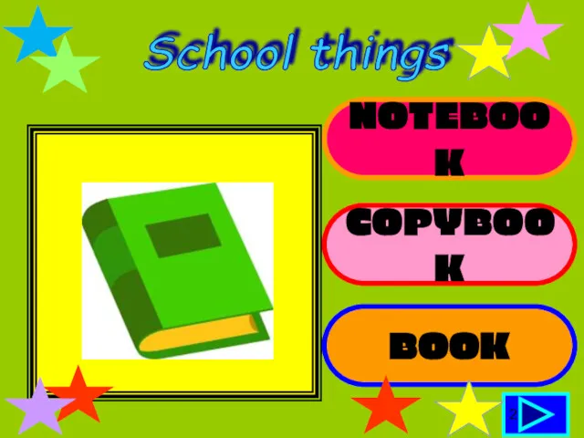 NOTEBOOK COPYBOOK BOOK 2 School things