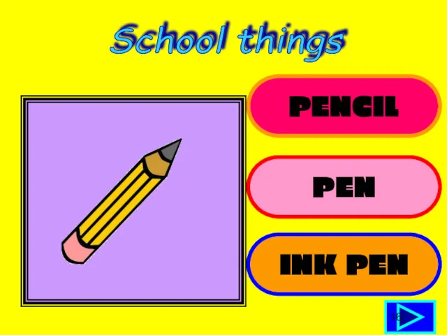 PENCIL PEN INK PEN 16 School things