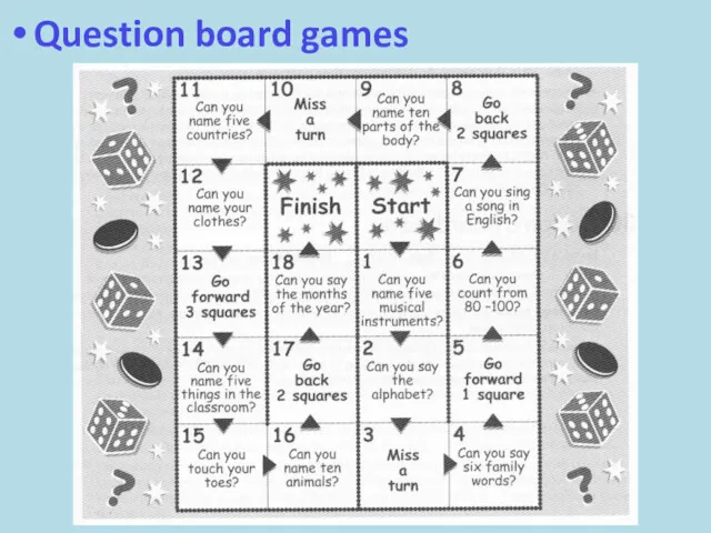 Question board games