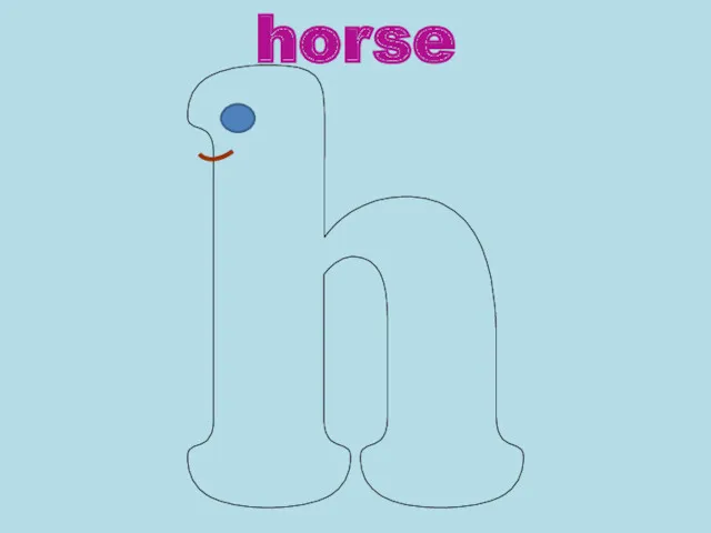 h horse