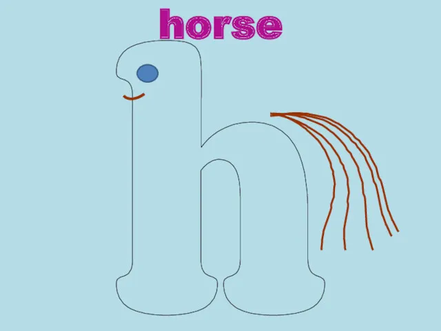 h horse