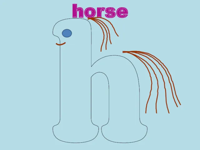 h horse