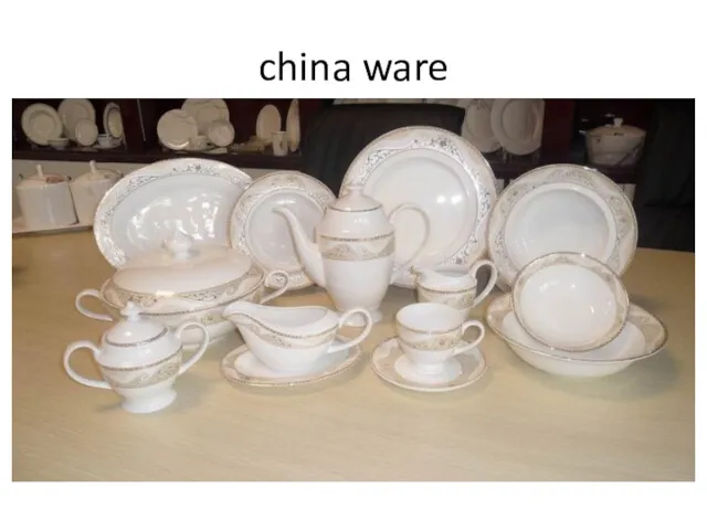 china ware