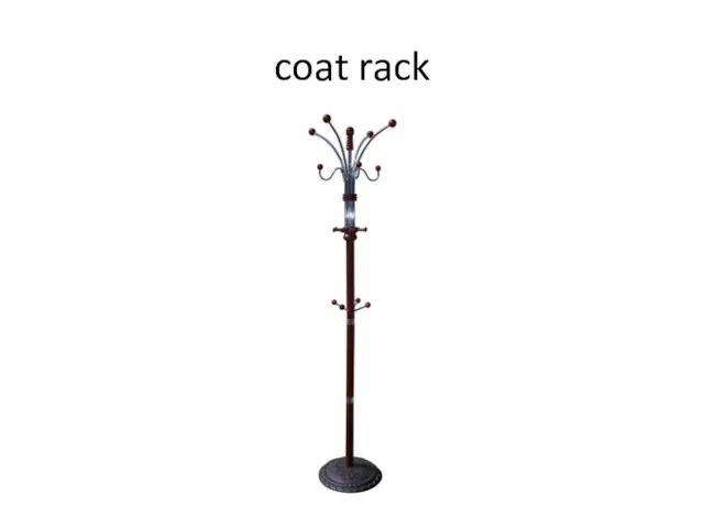 coat rack