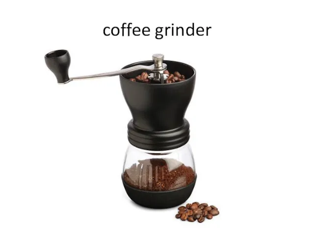 coffee grinder