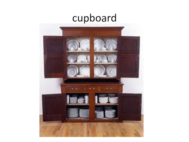 cupboard