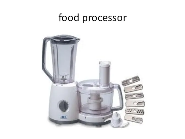food processor