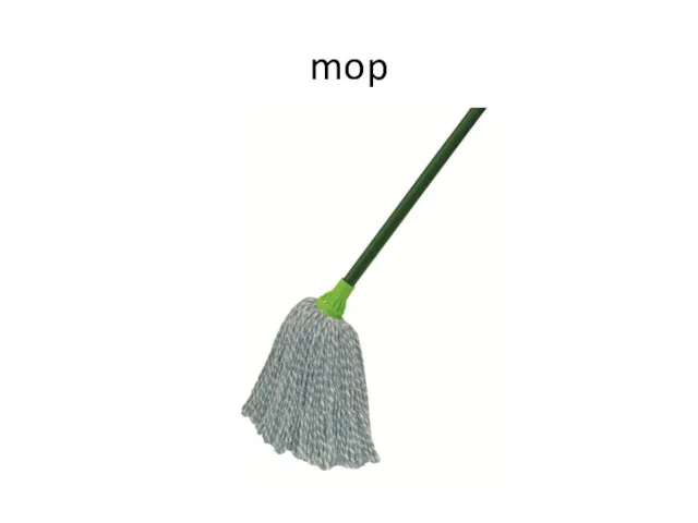 mop
