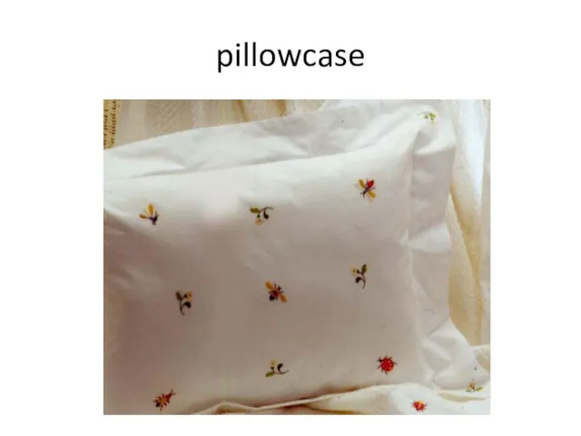 pillowcase
