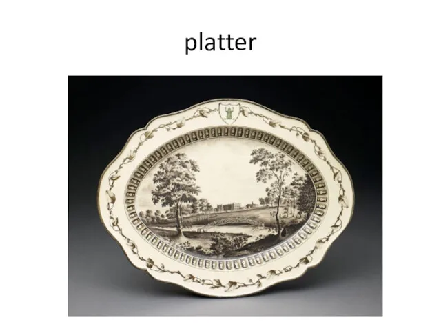 platter