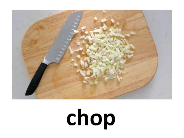 chop