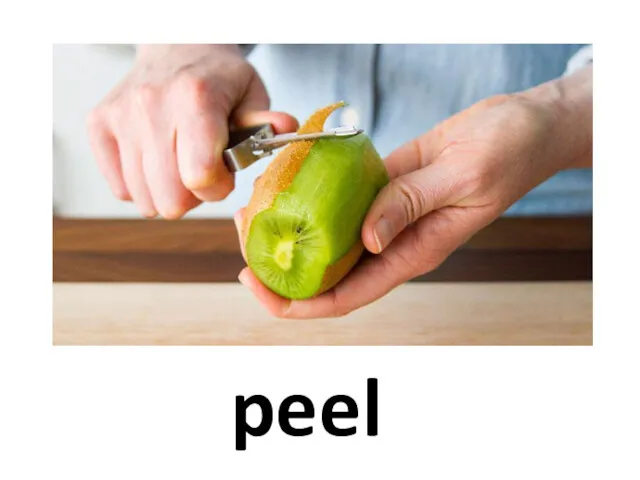 peel