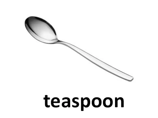 teaspoon