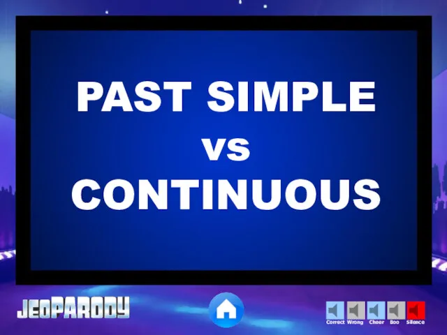 PAST SIMPLE vs CONTINUOUS