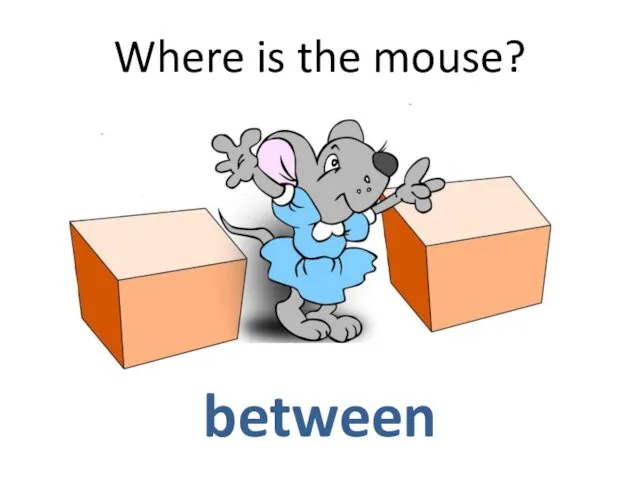 Where is the mouse? between