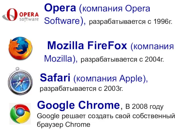 Google Chrome, В 2008 году Google решает создать свой собственный