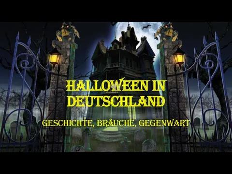 Halloween in Deutschland
