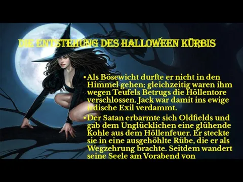 Die Entstehung des Halloween Kürbis Als Bösewicht durfte er nicht