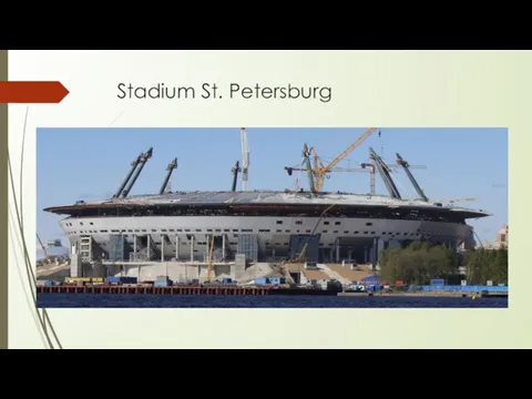 Stadium St. Petersburg