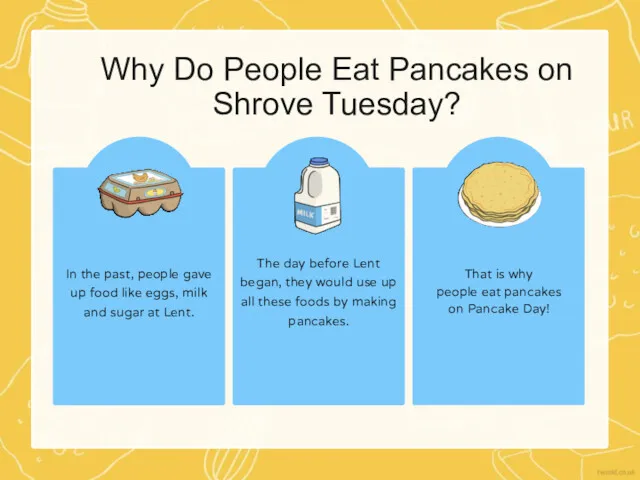 Why Do People Eat Pancakes on Shrove Tuesday?