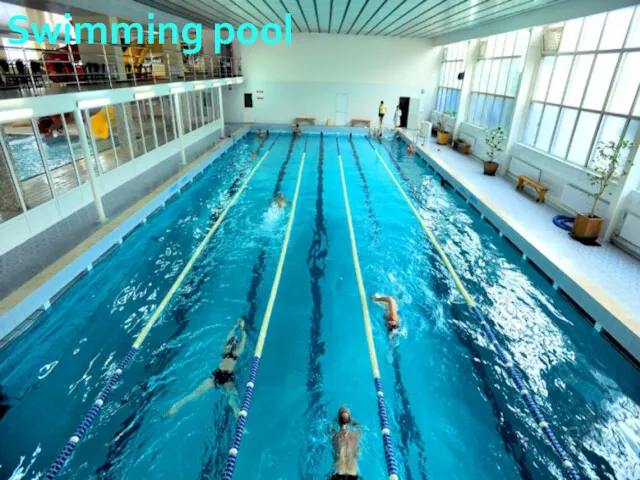 Swimming pool