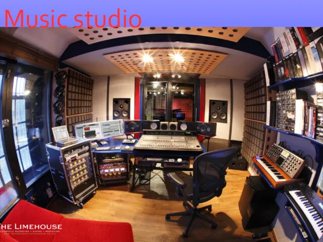 Music studio