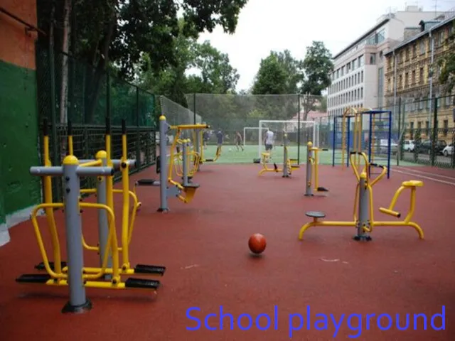 School playground