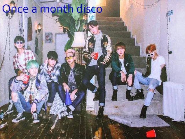 Once a month disco