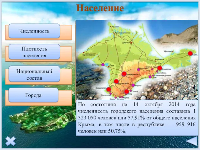 Демографическая ситуация Естественный прирост Население Численность населения 2, 323 млн человек