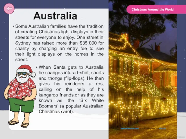 Australia “Sppedwell Street Fairy Lights” by Chris Fithall is licensed