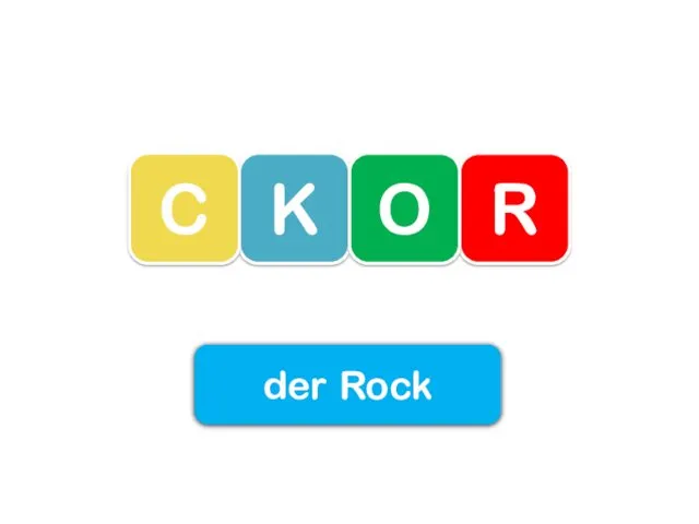 der Rock