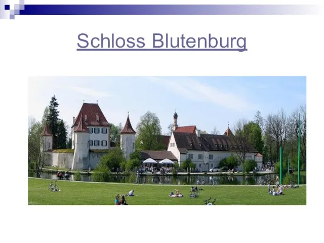 Schloss Blutenburg