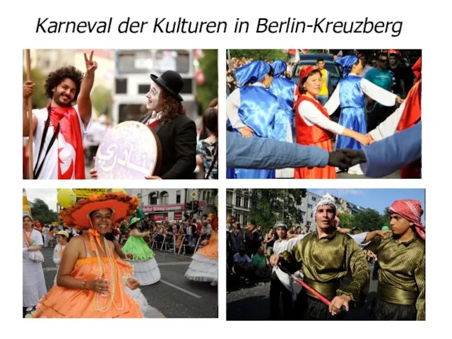 Karneval der Kulturen in Berlin-Kreuzberg