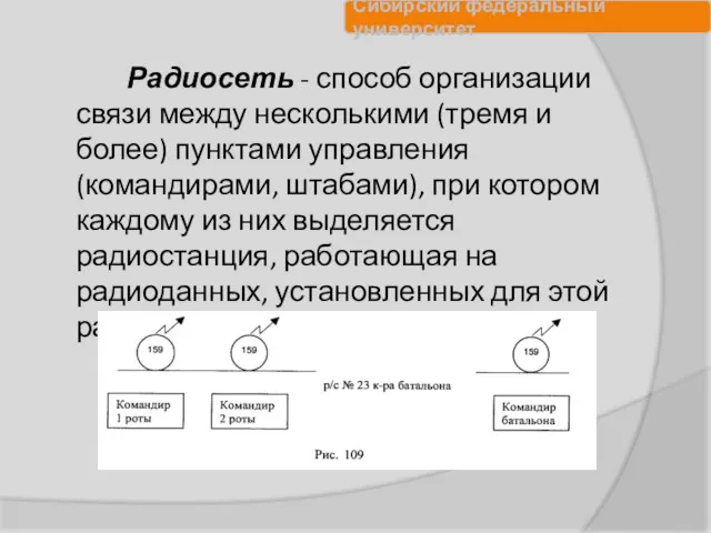 Радиосеть - способ организации связи между несколькими (тремя и более)