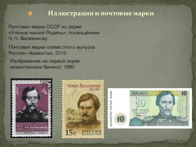Иллюстрации и почтовые марки Почтовая марка СССР из серии «Учёные