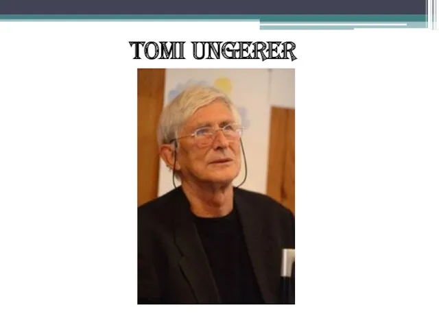 Tomi Ungerer