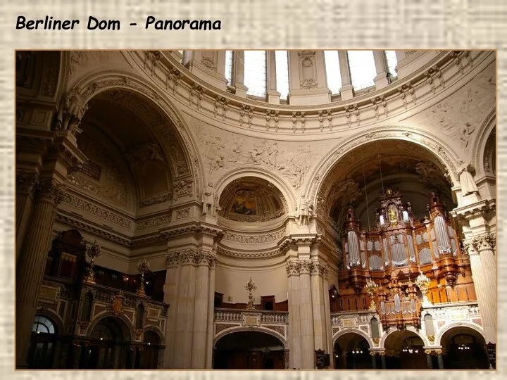 Berliner Dom - Panorama