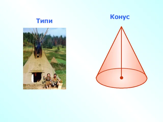 Вопреки расхожему мнению мобильные жилища индейцев называются Типи, а не Вигвам. Конус