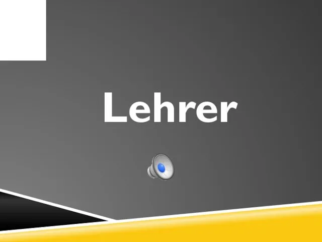 Lehrer