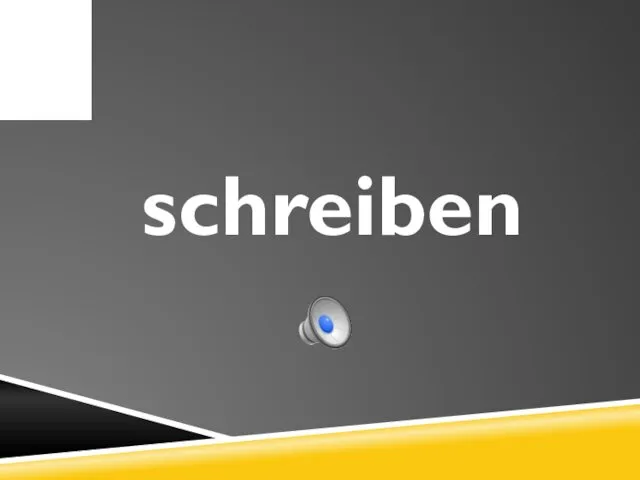 schreiben