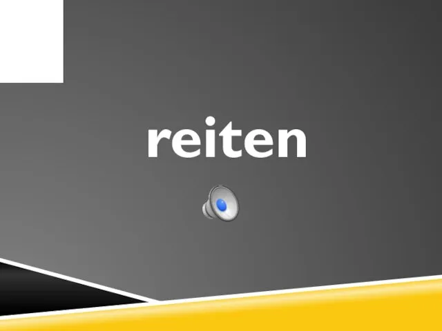 reiten